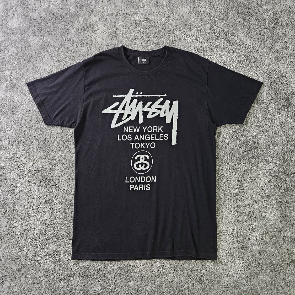 [무료배송] Stussy 반팔 티셔츠 상품이미지1