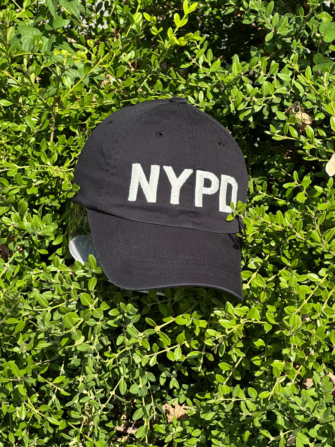 [F] NYPD 로고 볼캡 모자 상품이미지1