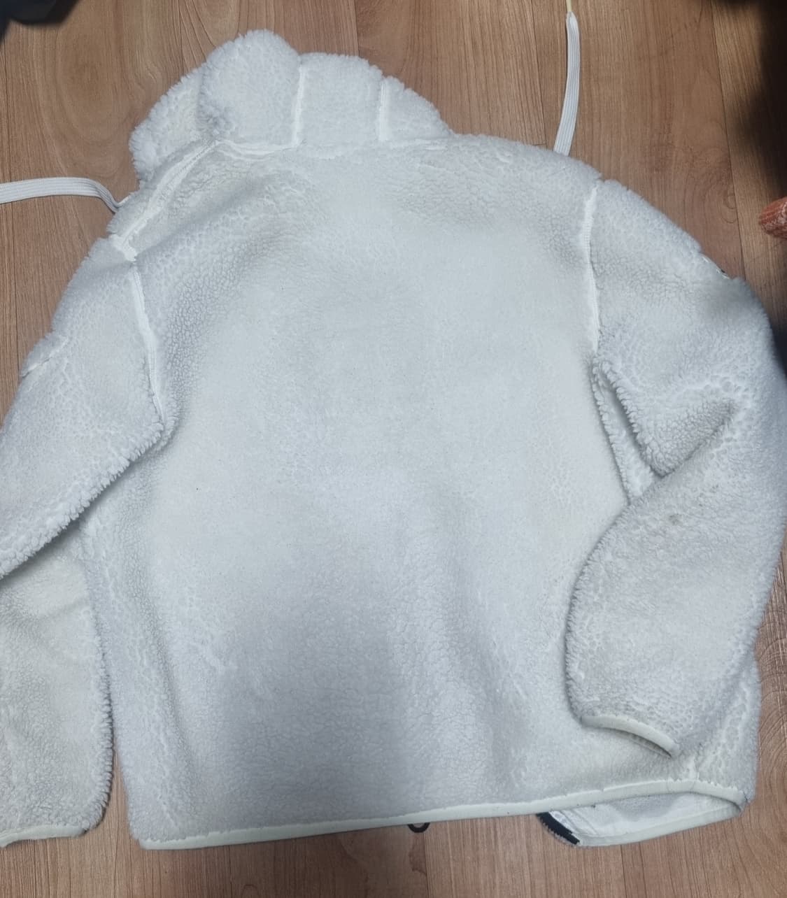 (여성)디스커버리 테크플리스 뽀글이 후리스 자켓 100 상품이미지2