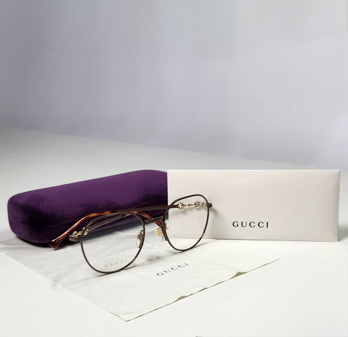 구찌 명품 원형테 레트로 안경테 [새상품&정품] 상품이미지2