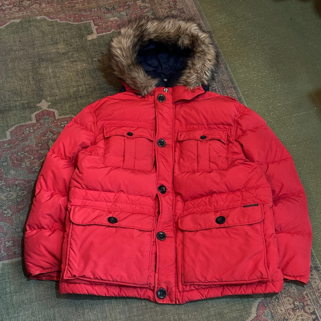 폴로 랄프로렌 덕 다운 히말라야 파카 패딩  상품이미지1