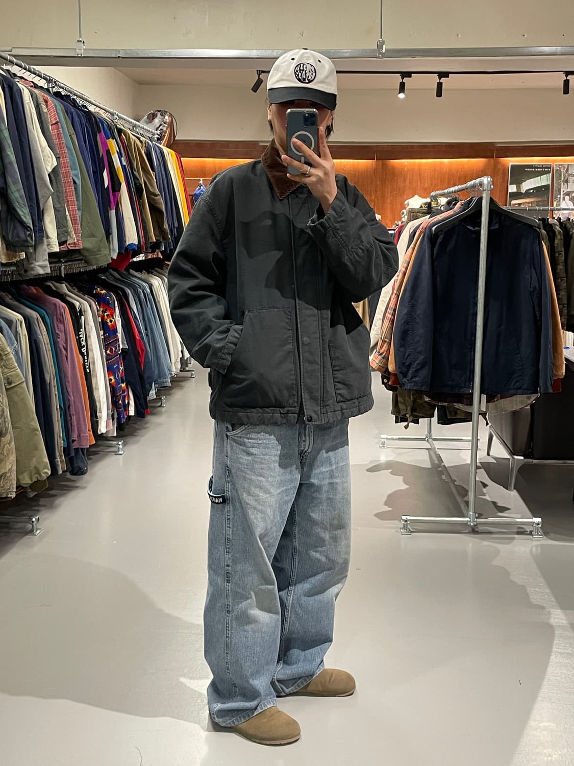 스튜디오 톰보이 덱 자켓 상품이미지4