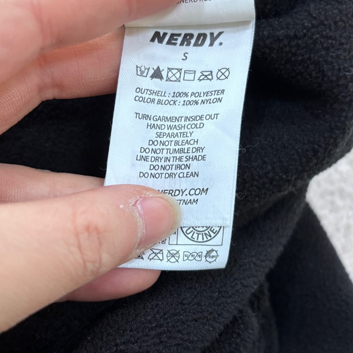 S 널디 여성 플리스 집업 자켓 0326E 상품이미지5