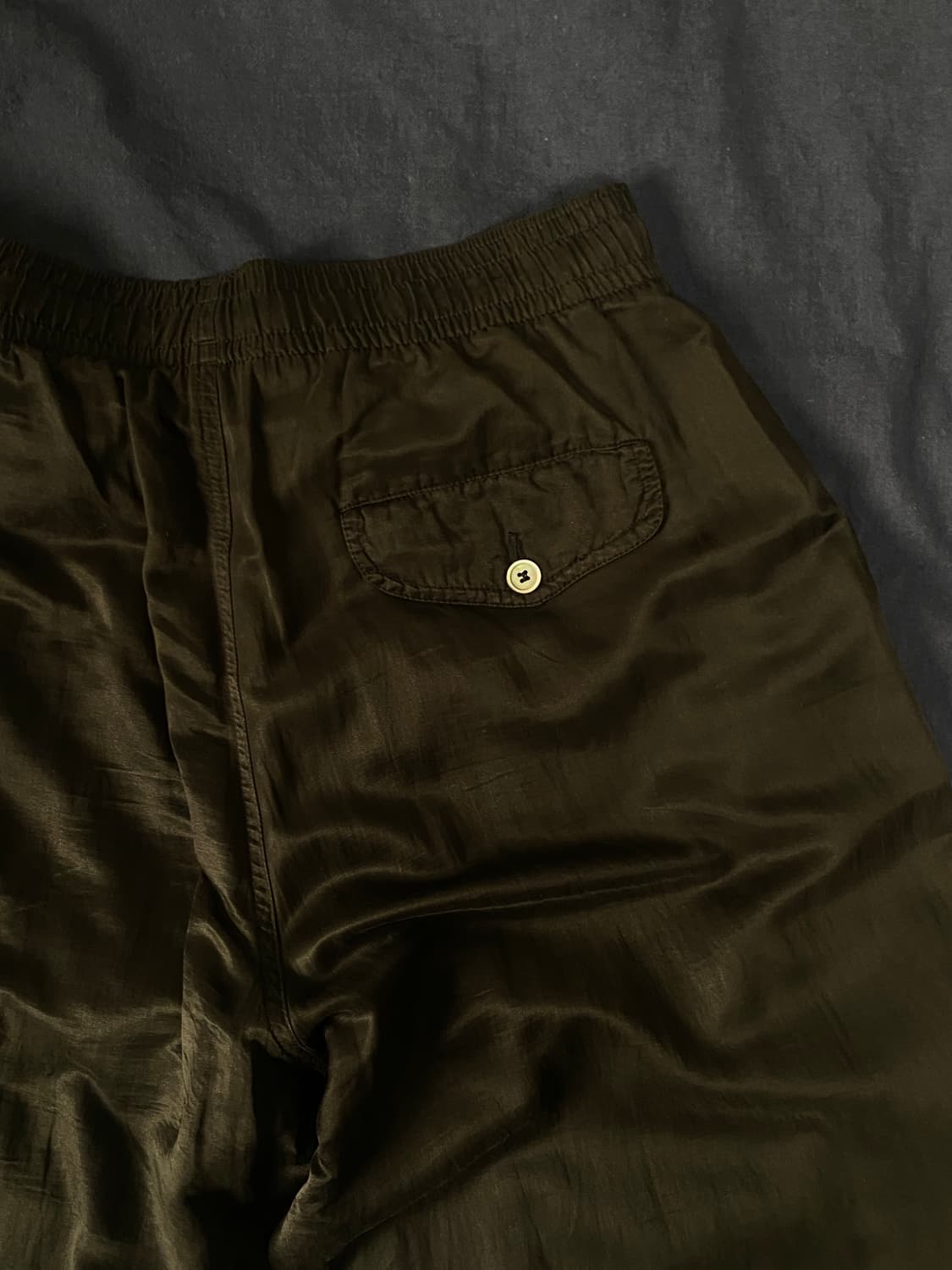 아워레가시 리듀스드 트라우져 코튼 실크 상품이미지2