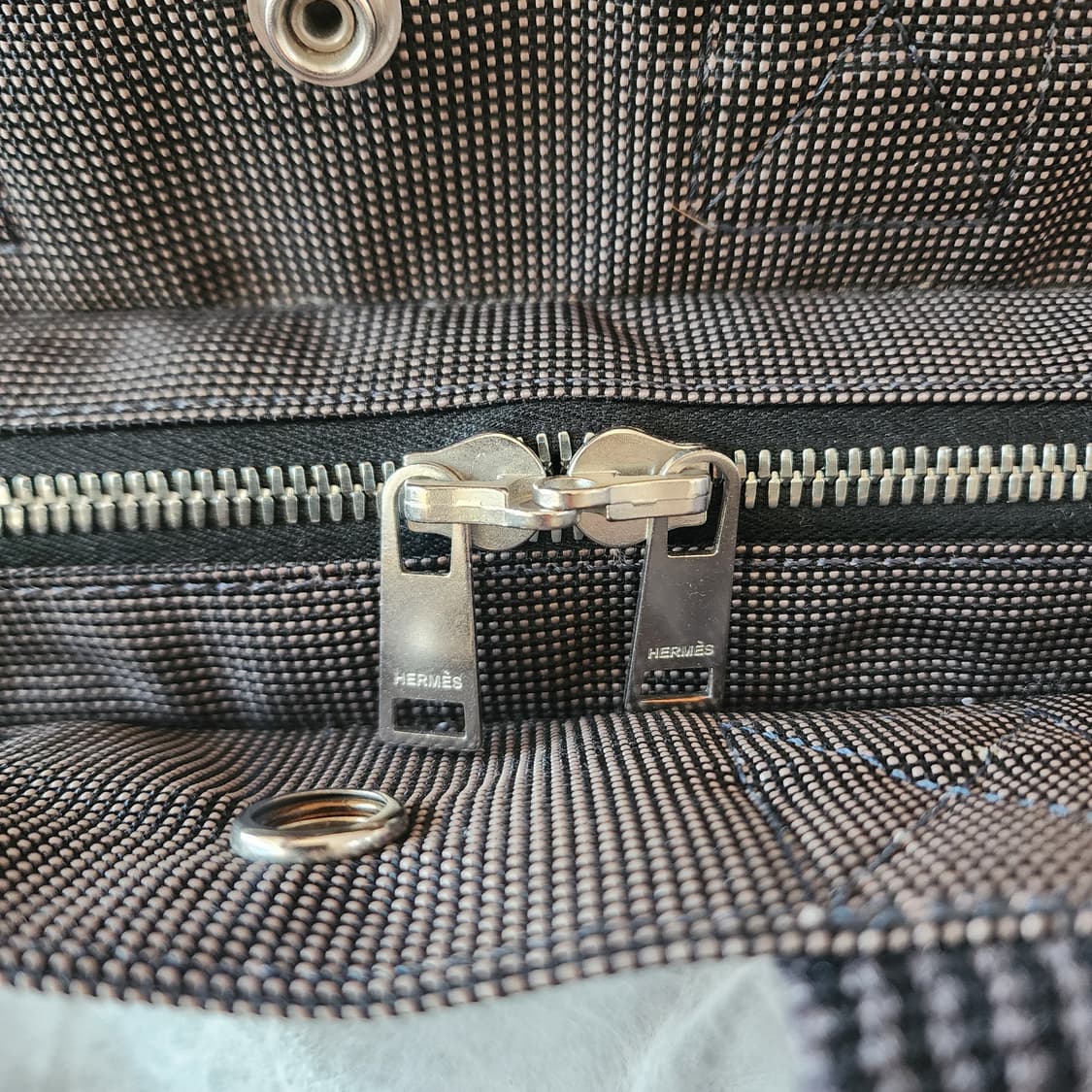 초민트급 에르메스 후루토 PM 엘라인 토트백 그레이 상품이미지6