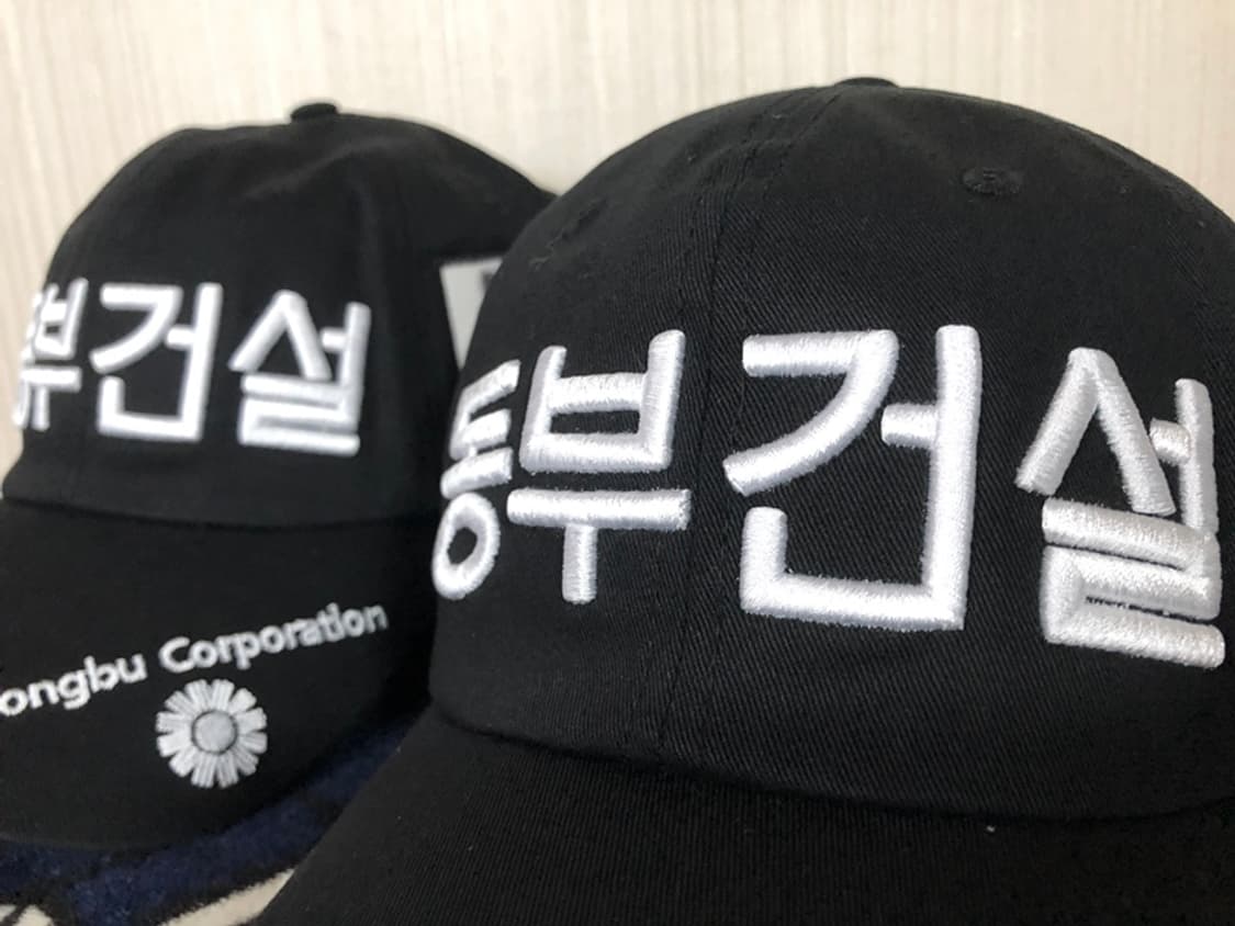테일러메이드 동부건설골프단 프로골퍼모자/캡(블랙) 상품이미지5