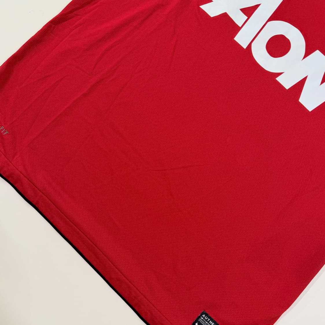 10-11 맨유 홈 캐릭 유니폼 상품이미지8