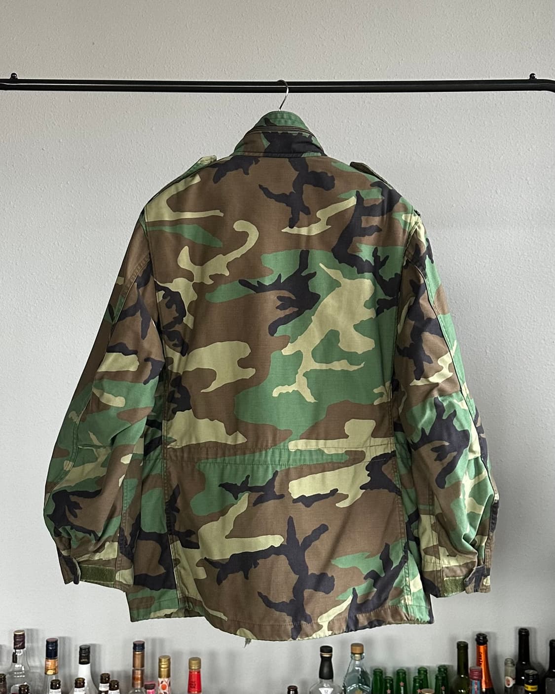 [M]US ARMY 미육군 우드랜드 M65 야상 필드 자켓 상품이미지7