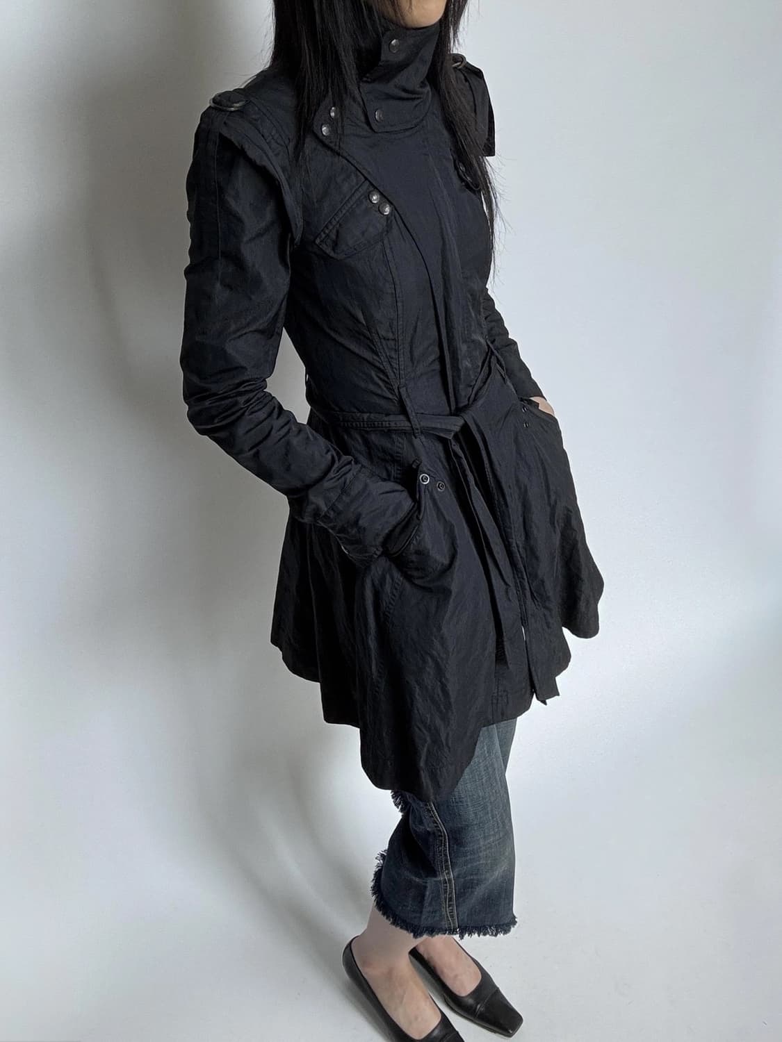 Armani exchange trench coat 상품이미지1