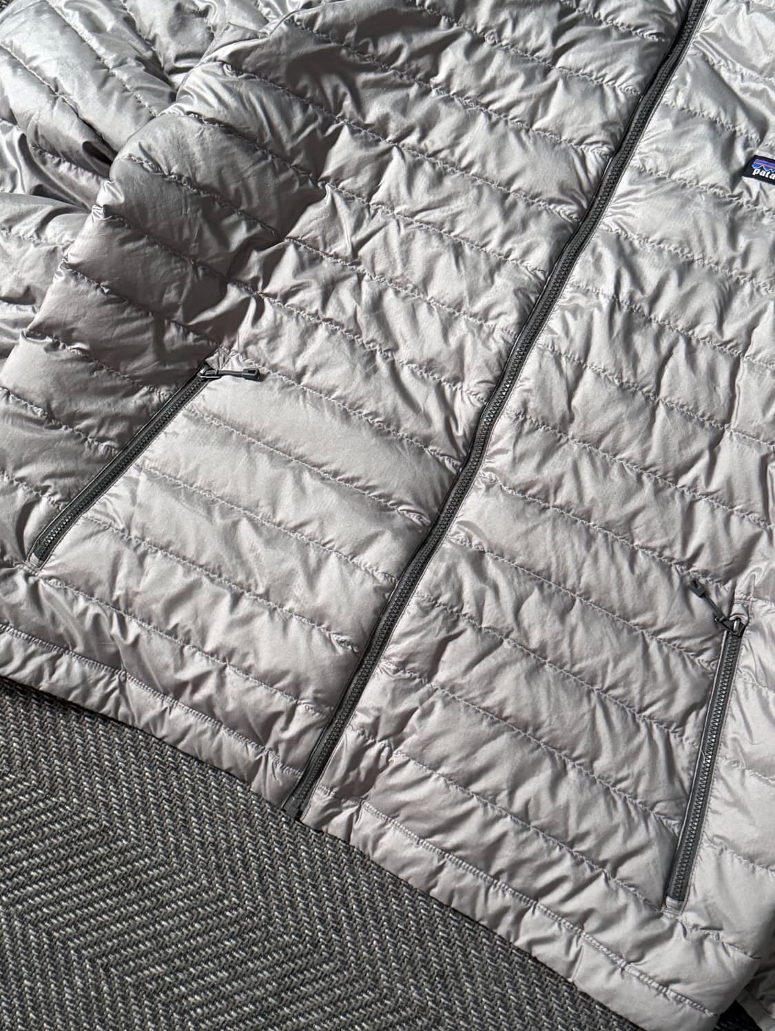 파타고니아 구스다운 스웨터 경량 푸퍼 자켓 (110) 상품이미지6