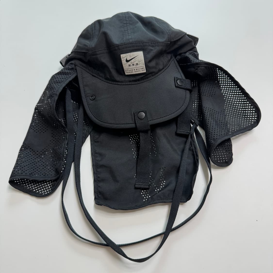 나이키 X MMW NRG AW84 캡 블랙 상품이미지1
