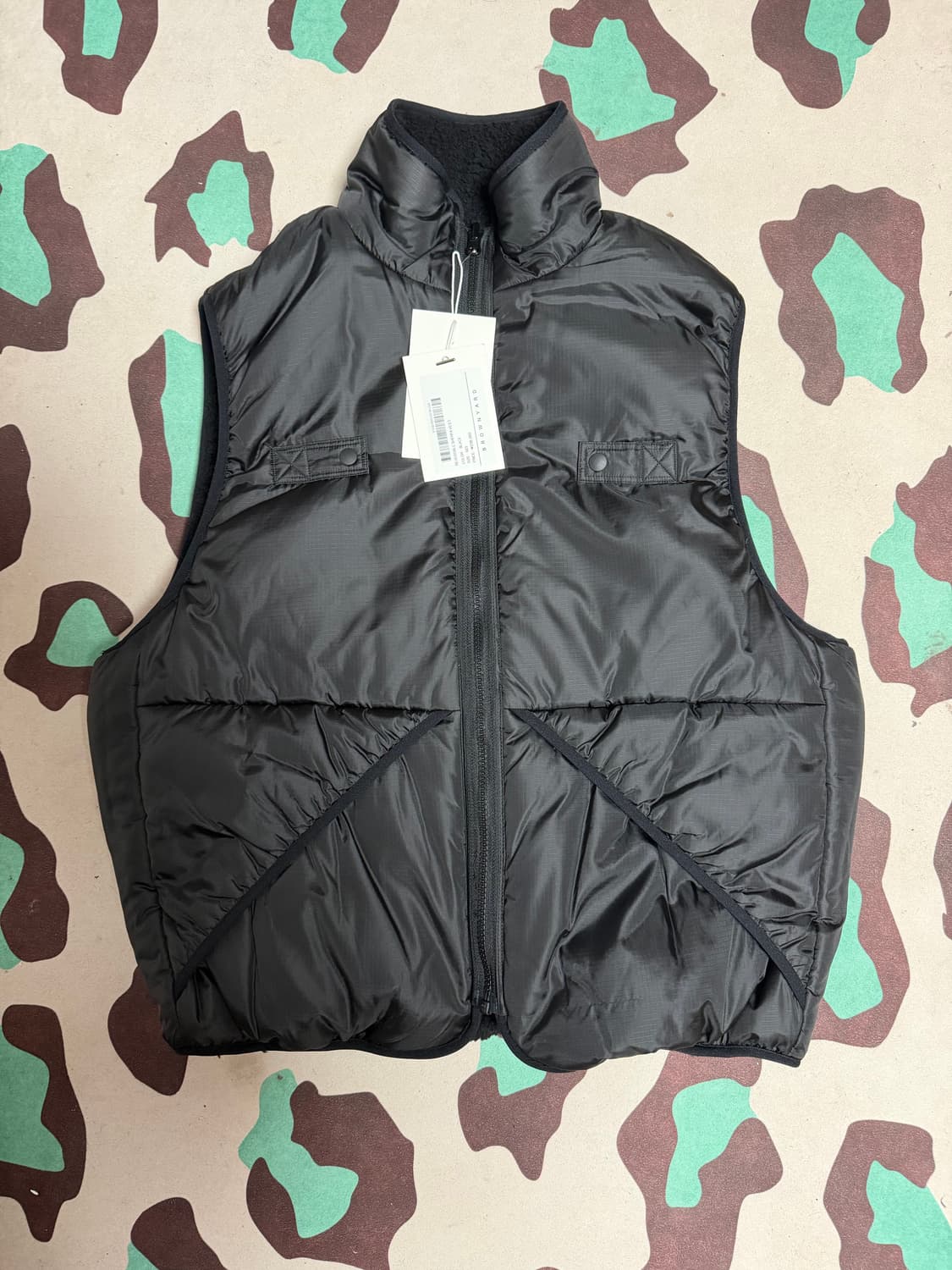 브라운야드 리버시블 베스트 상품이미지3