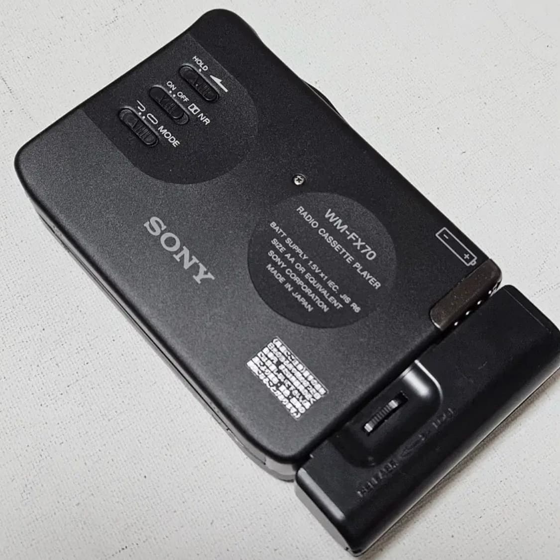 SONY 워크맨 WM-FX70 카세트 플레이어 상품이미지2