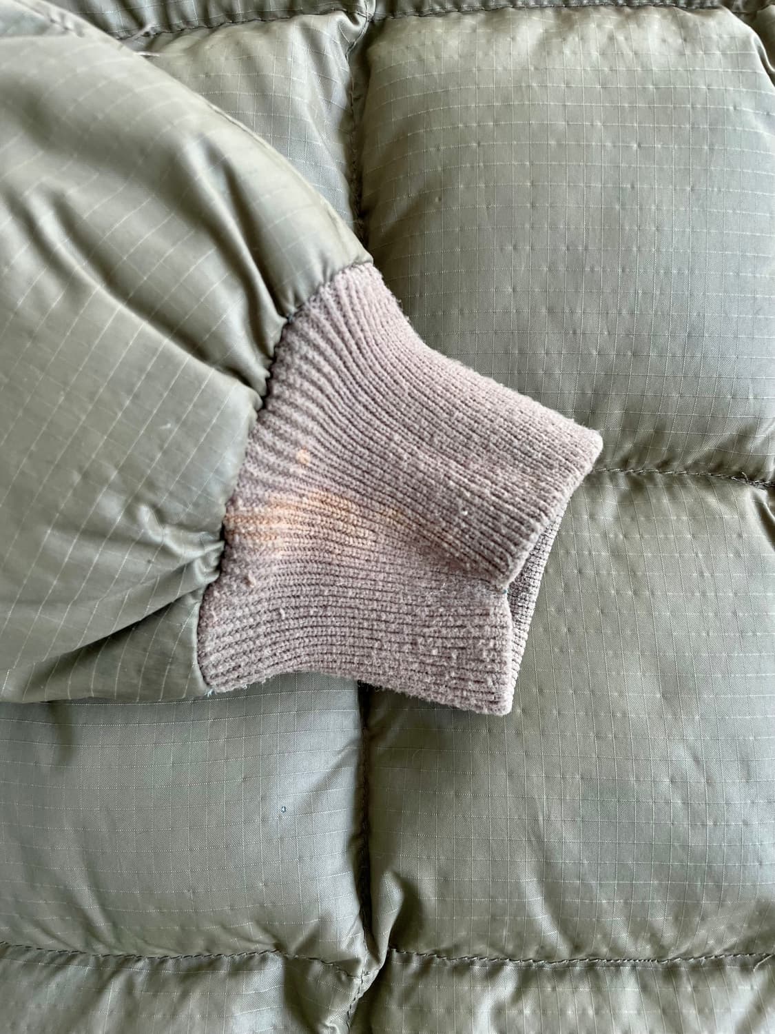 70s Eddie Bauer 구스 다운 푸퍼 자켓 상품이미지7