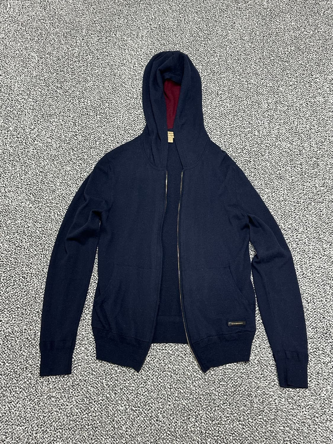 버버리 여성 신형 니트집업 가디건 상품이미지1