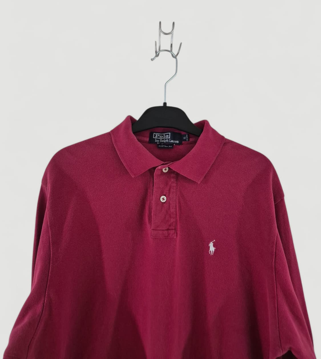 [XL]폴로 랄프로렌 빈티지 긴팔카라티 봄시즌 상품이미지1