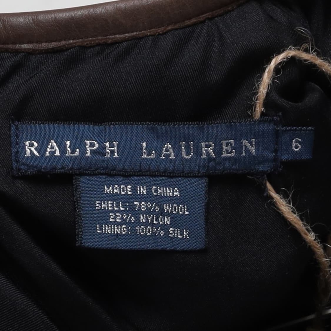 랄프로렌 Ralph Lauren Tartan Check Wool Dres 상품이미지8