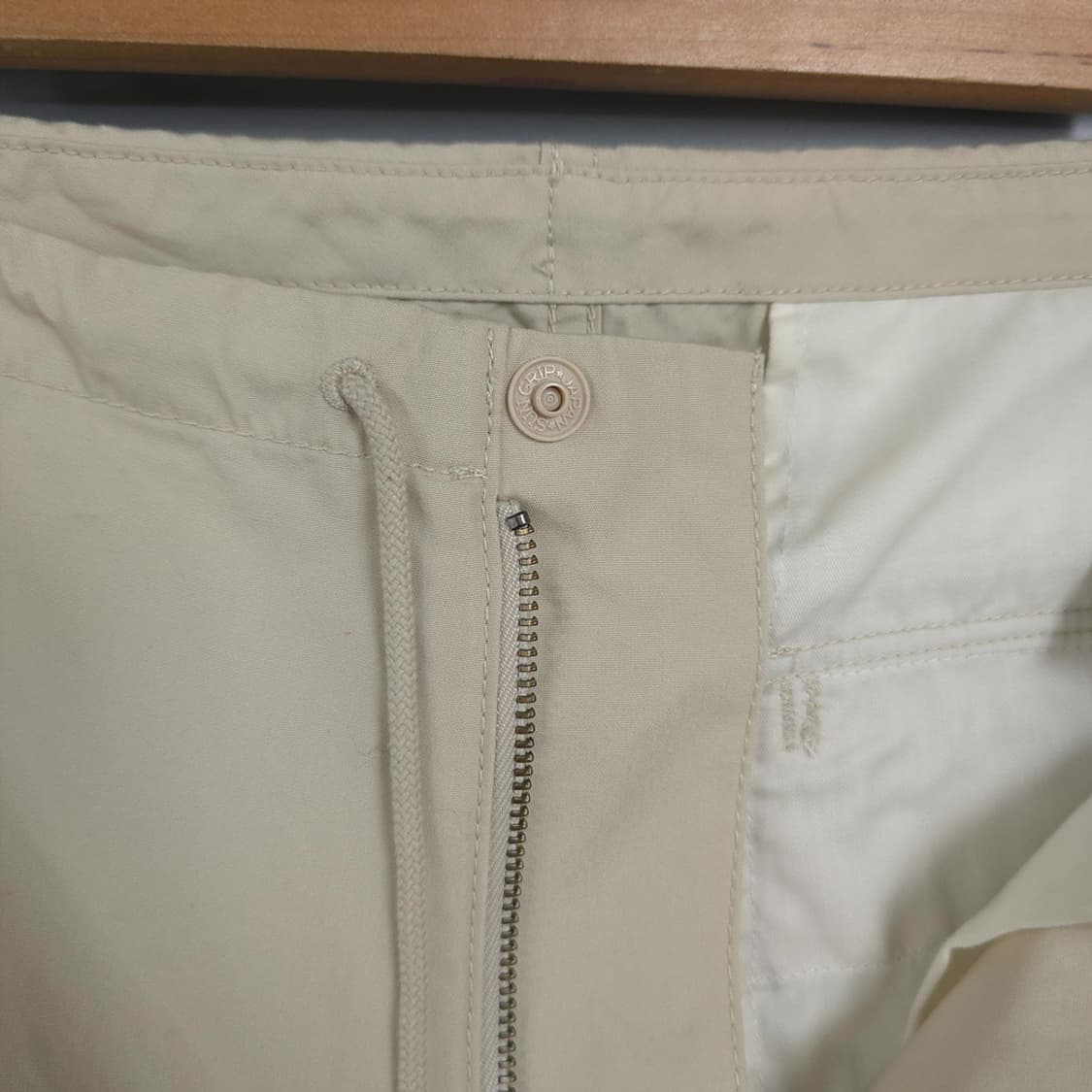 남성용 유니클로U UNIQLO U 베이지 카고 팬츠 S 상품이미지6