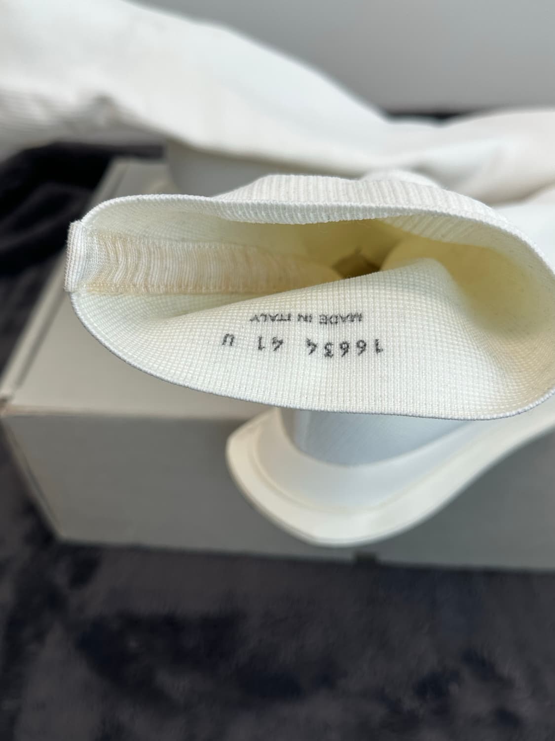 릭오웬스 삭스러너 41 상품이미지5