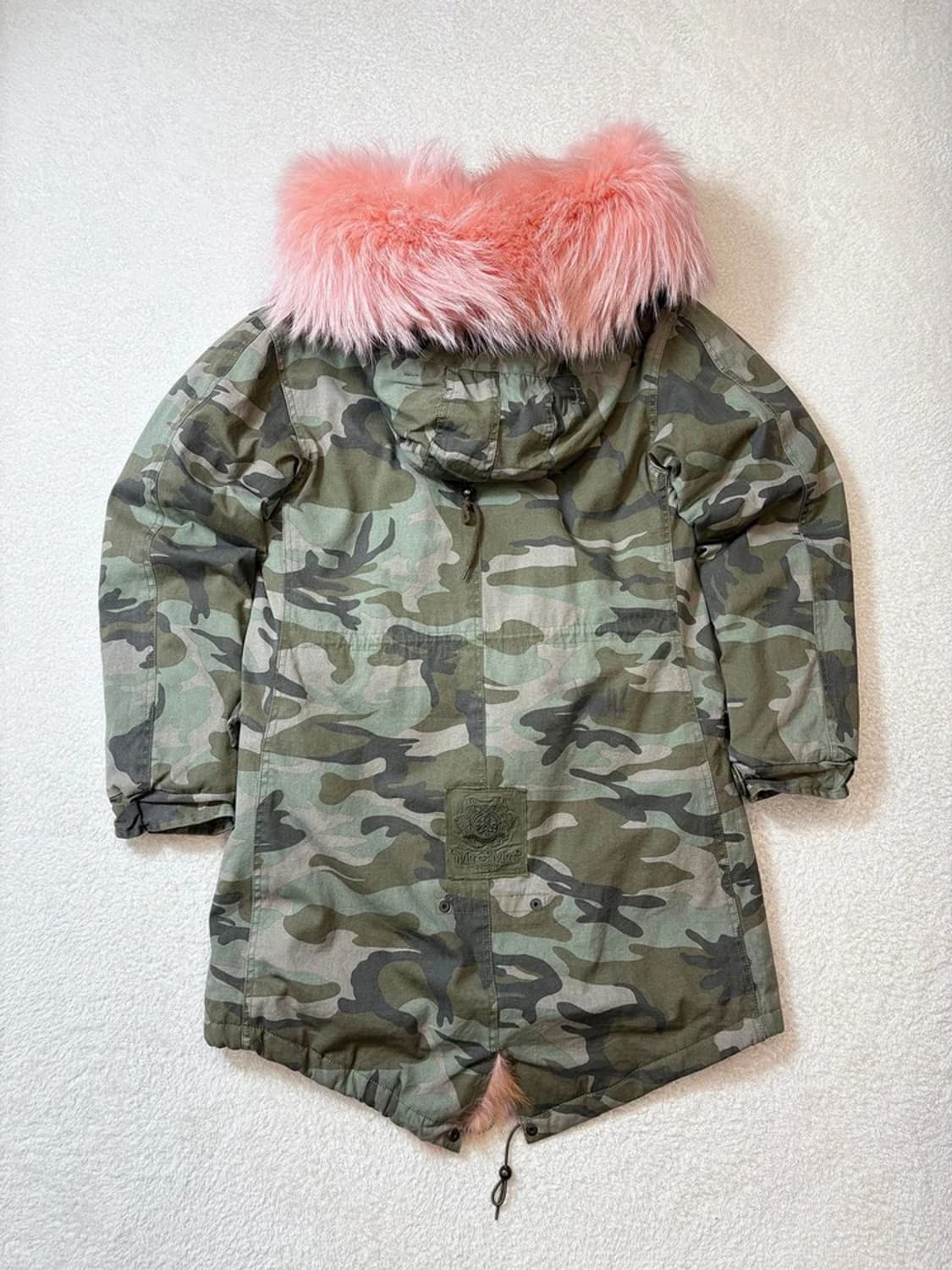 미스터앤미세스 밀리터리 코럴 코요테 퍼 사파리 야상 pn6170 상품이미지6