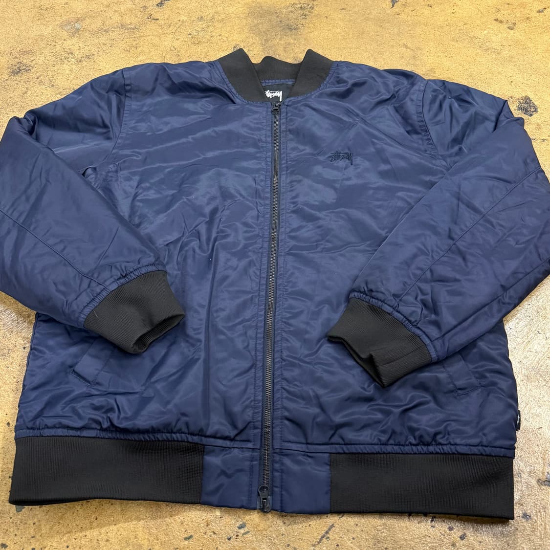 [ 정품/L ] STUSSY 스투시 봄버 자켓 상품이미지2