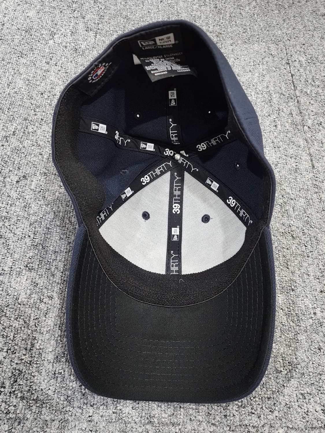 뉴에라 뉴욕양키즈 39THIRTY 볼캡 모자 L-XL 상품이미지7