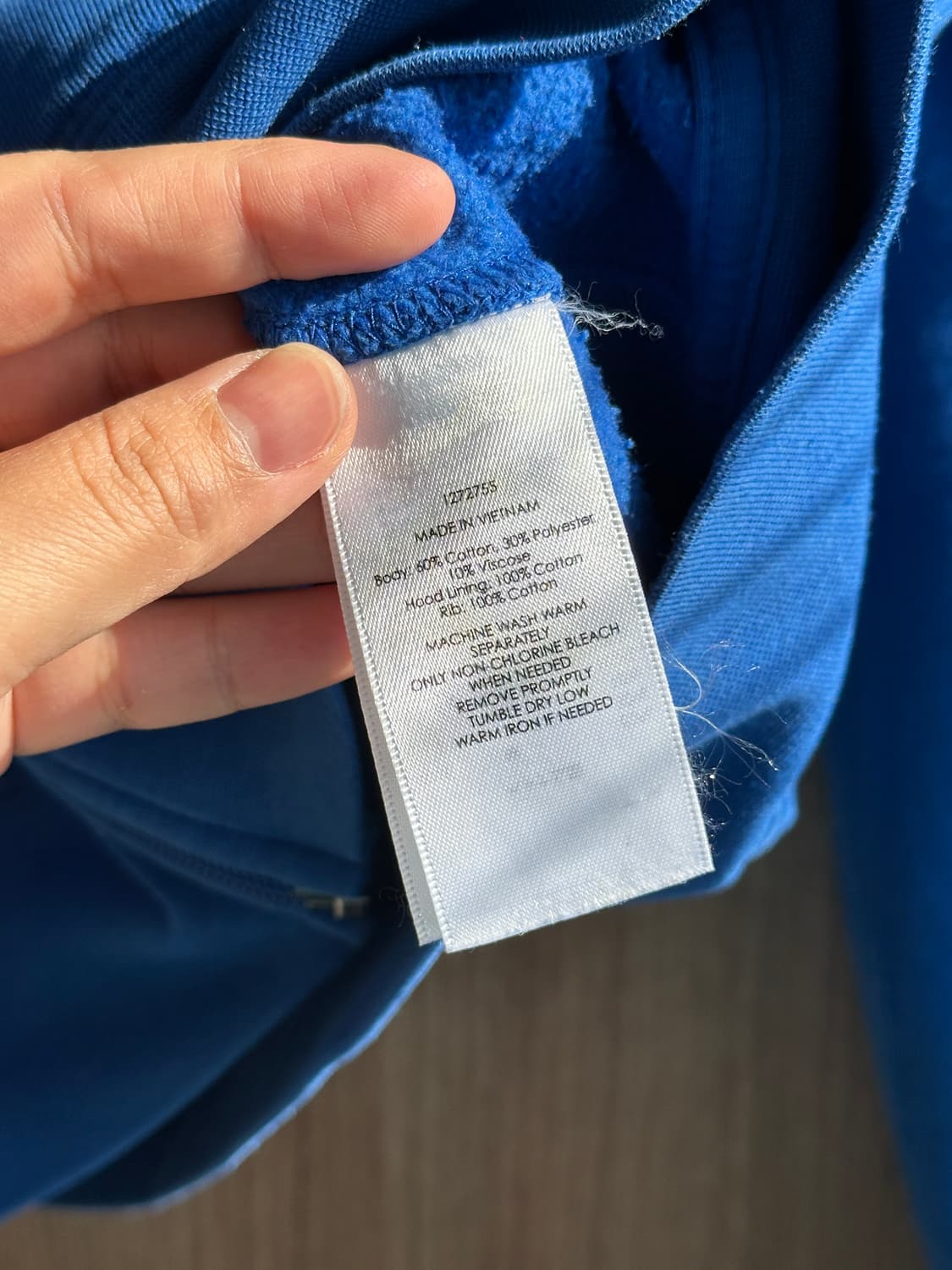 폴로 랄프로렌 후드집업 L 상품이미지6