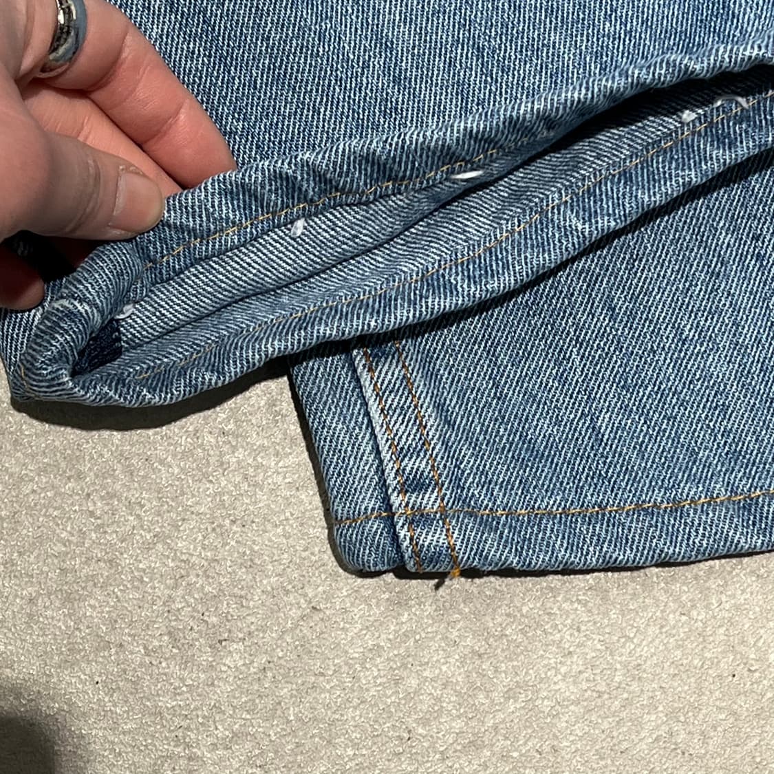 리바이스 505 데님팬츠 s09603 상품이미지5