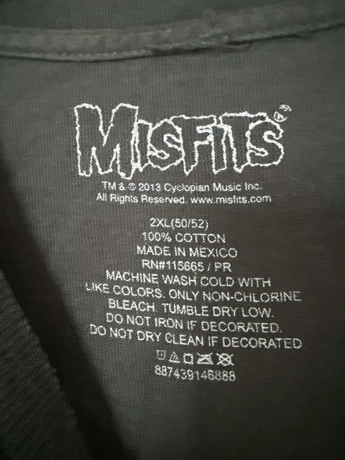 ( 110) Misfits 성조기 페이스 반팔티 상품이미지4