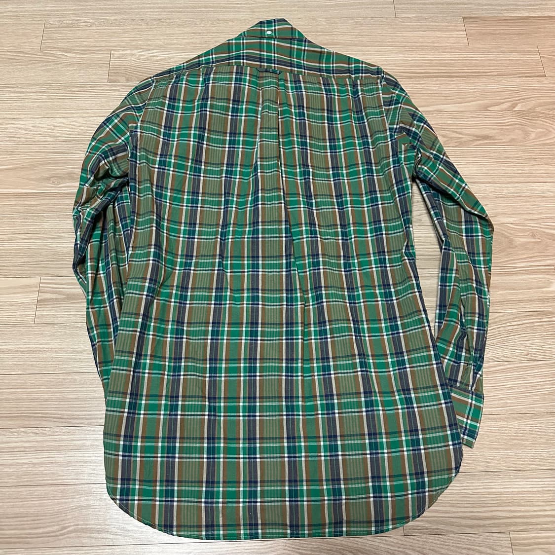 드레익스 린넨/코튼 원포켓 버튼 다운 셔츠 15(38) 상품이미지3