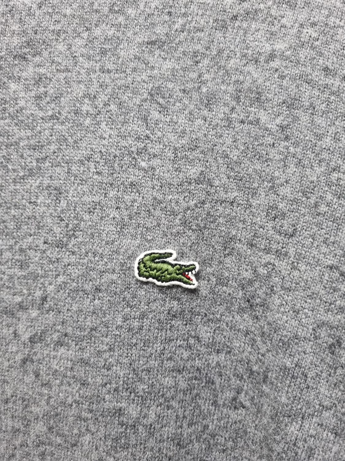 [110] 라코스테 울니트 그레이 상품이미지3