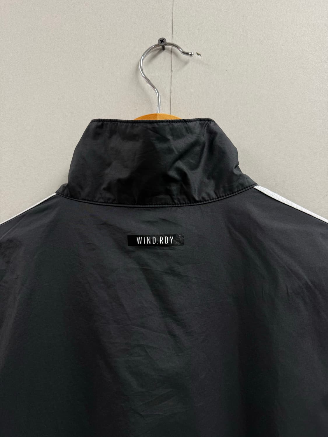 여성 S / 아디다스 바람막이 점퍼 블랙 상품이미지6