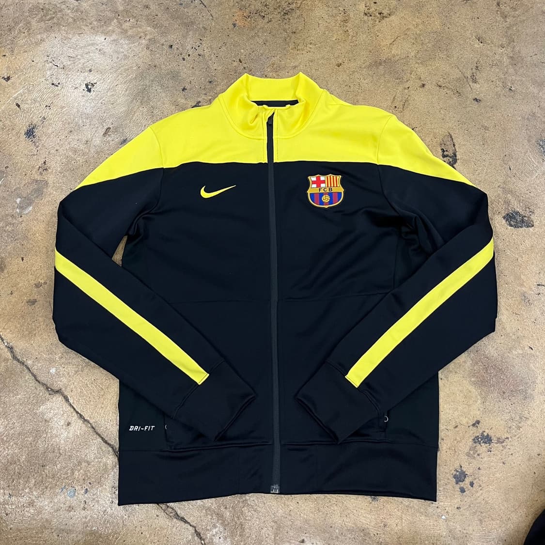 [정품/M] 나이키 2013-14 바르셀로나 트랙 재킷 b15 상품이미지2