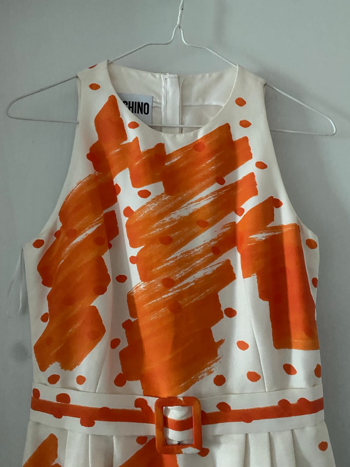 모스키노 쿠튀르 컬렉션 드레스 상품이미지5