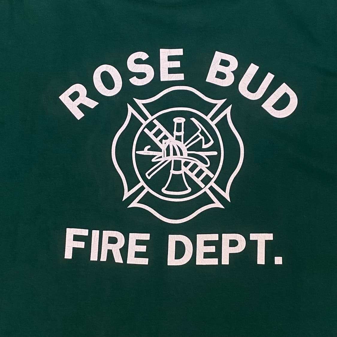 미국 빈티지 헤인즈 로즈버드 파이어맨 티셔츠 포켓 반팔티 상품이미지7