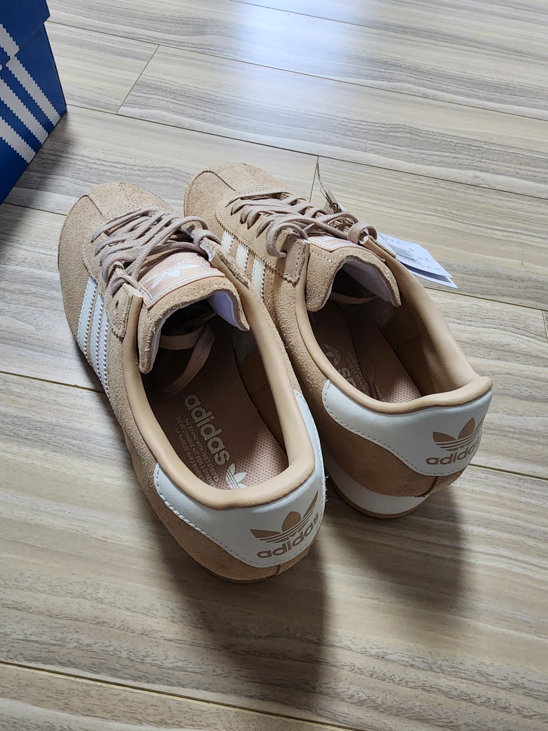 아디다스사모아운동화스니커즈베이지270 상품이미지7