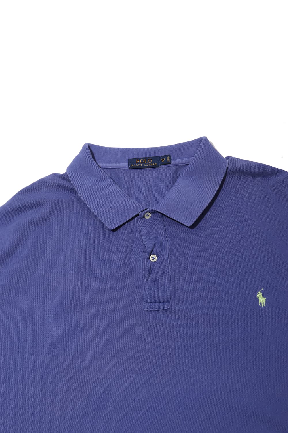 폴로 랄프로렌 코튼 빅사이즈 폴로 카라티 size 4XL 상품이미지3