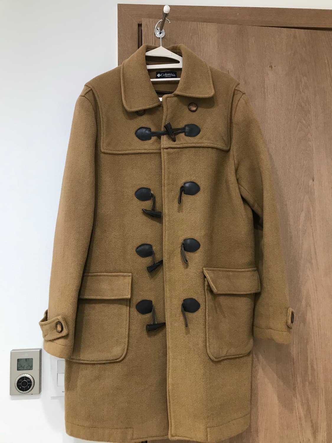 빈티지 콜롬비아 떡볶이 코트 상품이미지1