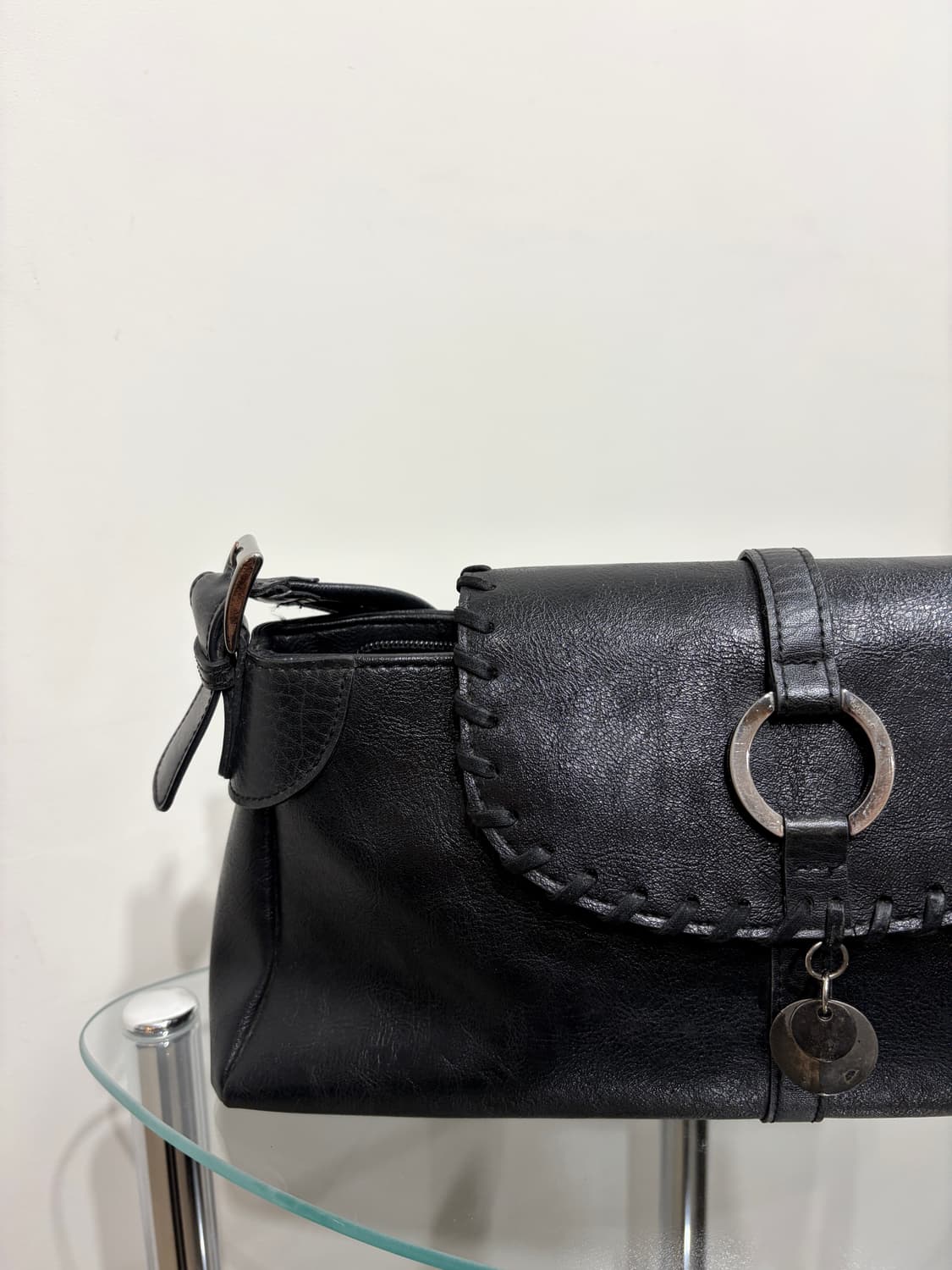 발렌티노 루디 레더 숄더백 상품이미지5