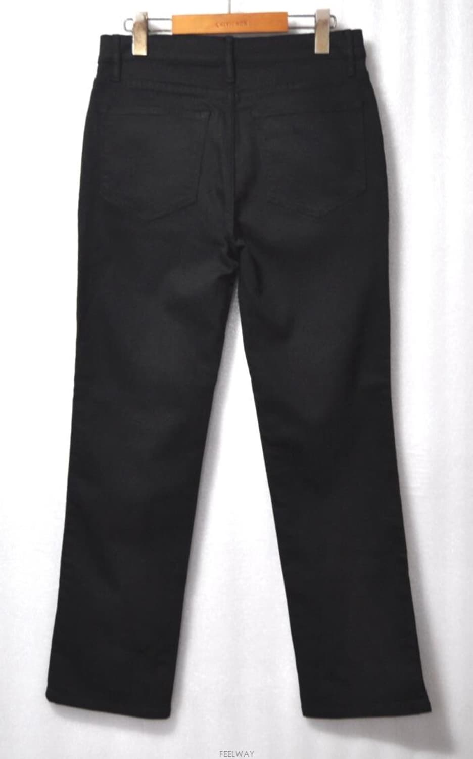 랙앤본/여성일자슬림블랙진(허리27~28) 상품이미지2