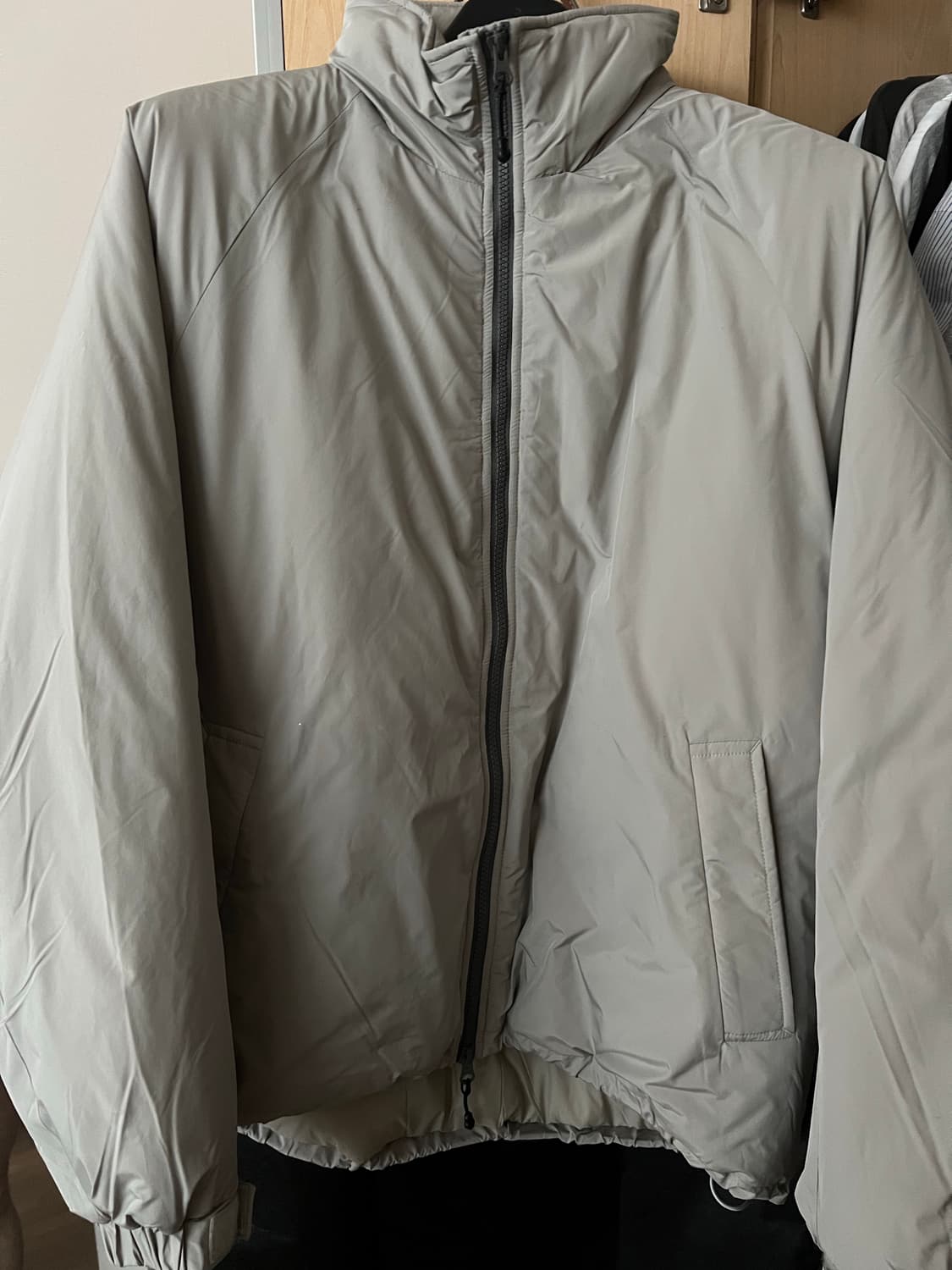 스테디에브리웨어 라이트 패디드 자켓 그레이 3사이즈 상품이미지2