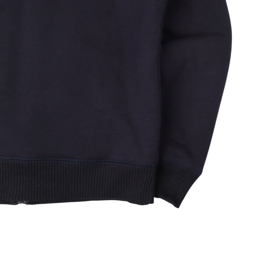 갭 네이비 로고 쉐르파 후드집업 상품이미지7