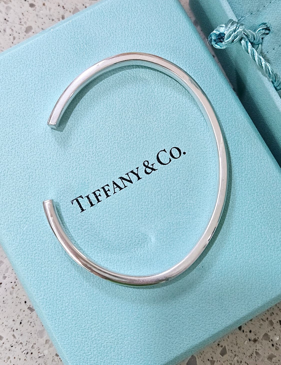 티파니앤코 1837 커프 팔찌 실버 [정품/영수증포함풀구성] 상품이미지3