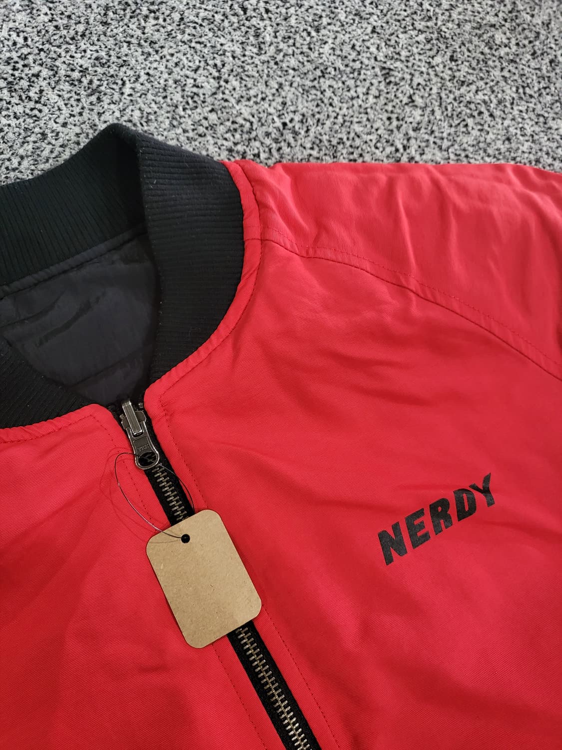 널디(Nerdy) 리버시블 점퍼 S 상품이미지8