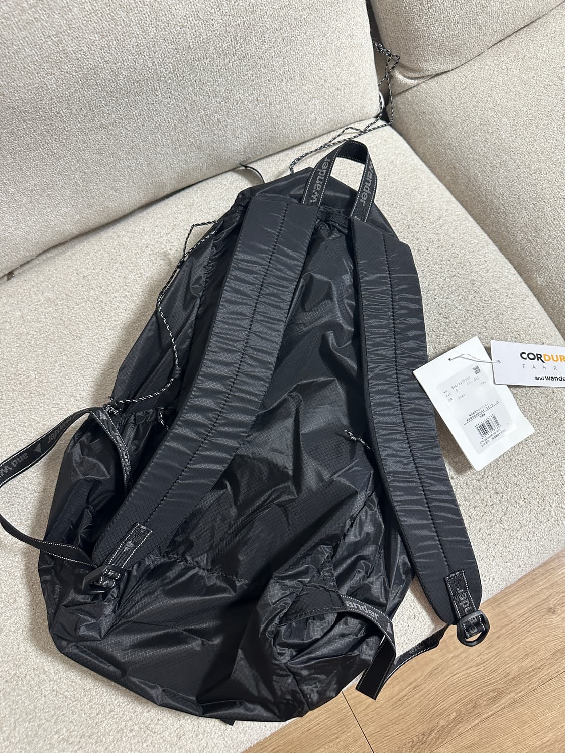 앤드원더 실 데이팩 블랙 상품이미지2