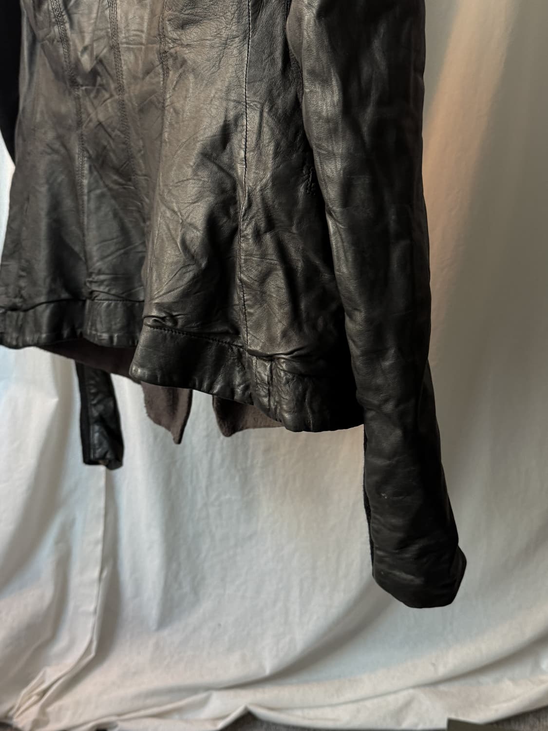 Rick owens 레더 자켓 상품이미지7