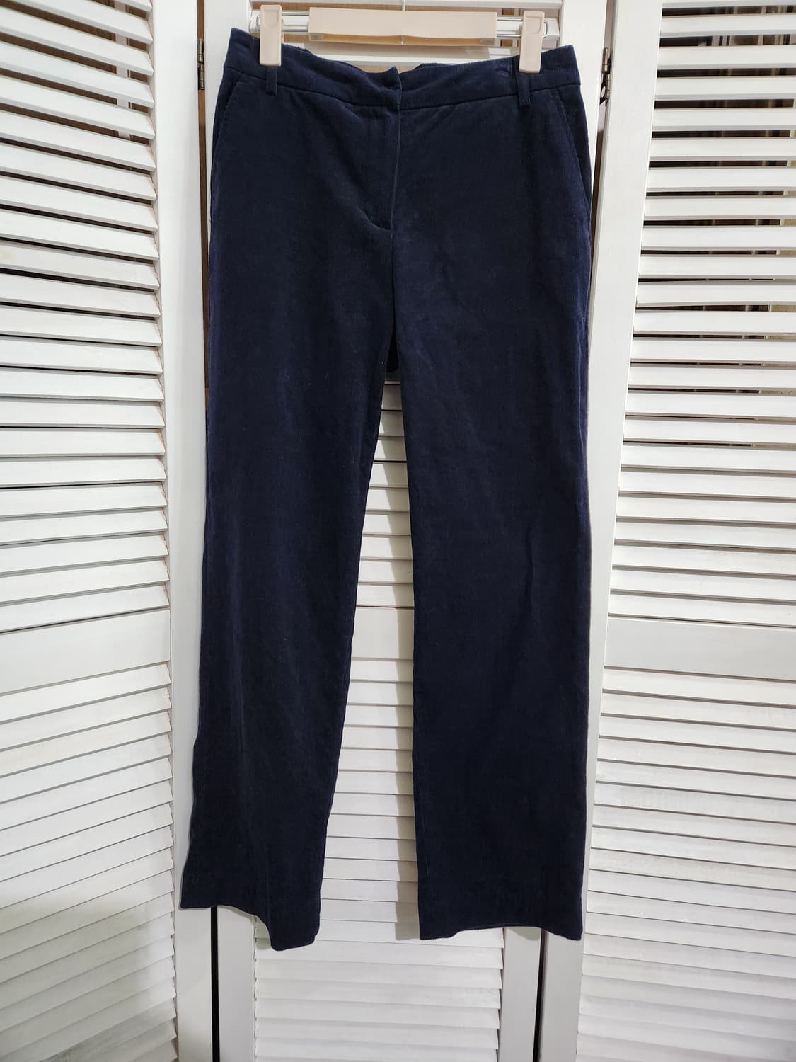 폴앤조 잔골덴 바지 XS 네이비 상품이미지1