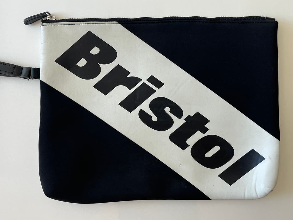 FC Real Bristol 블랙 클러치백 상품이미지2