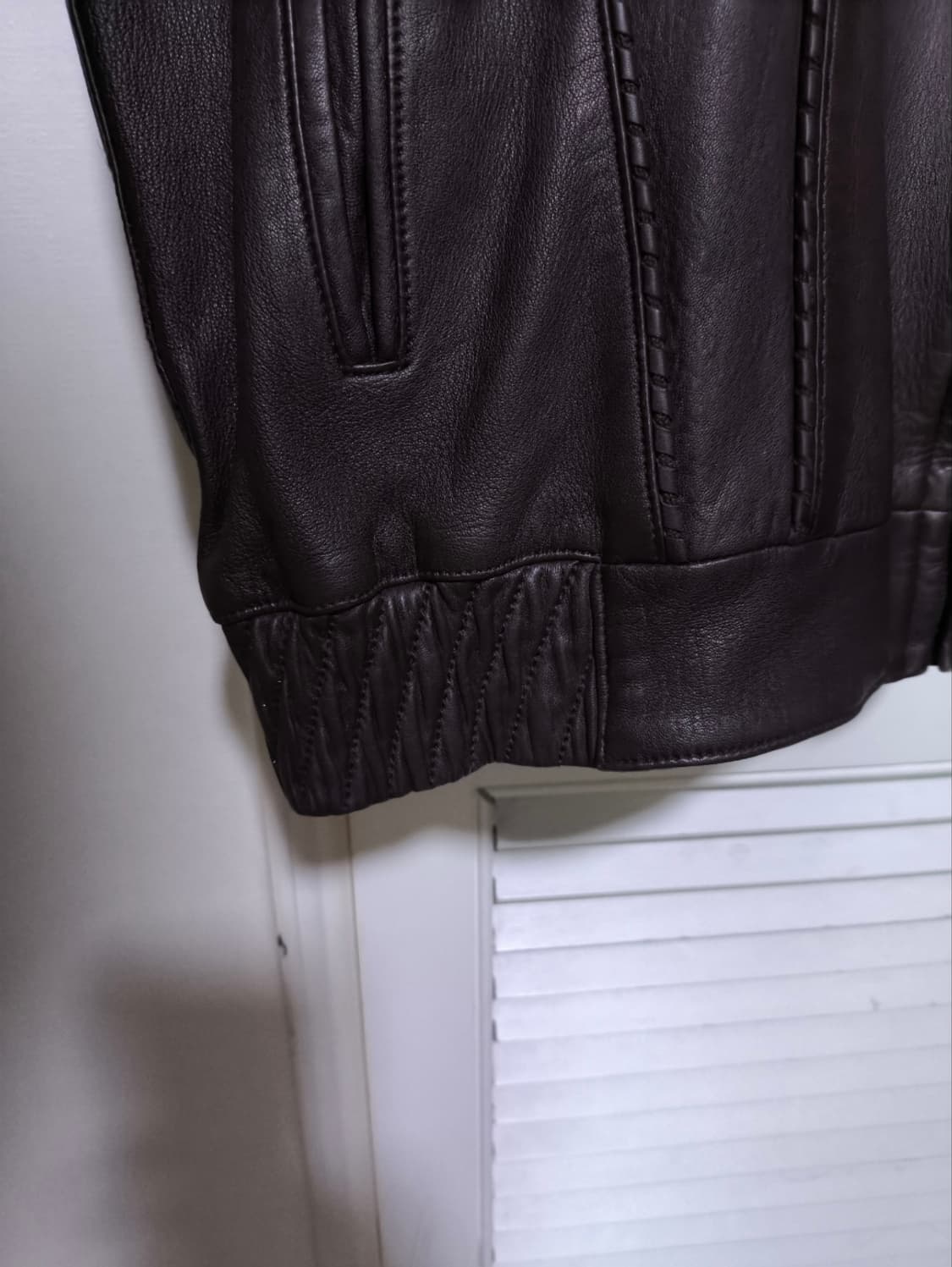 52 스페인 토라스 가죽자켓 상품이미지3