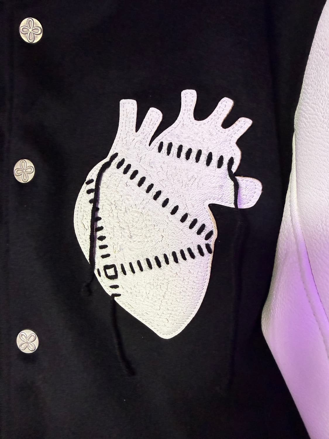 써저리 바시티 자켓 상품이미지5